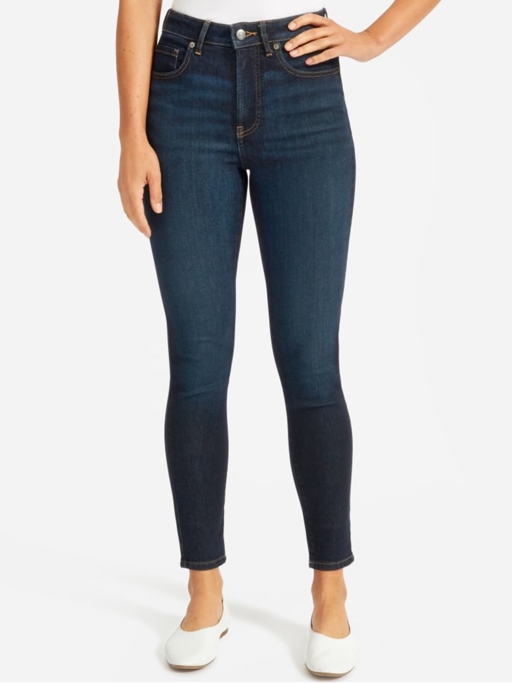 Everlane Curvy High Rise Skinny Jean - Excellent Condition